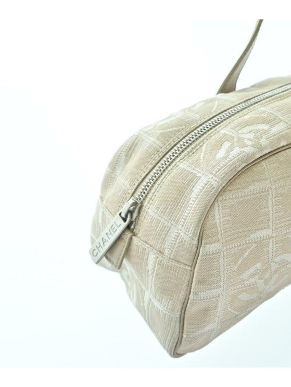 Chanel Boston Bag Travel Bags Beige - Picture 7 of 8
